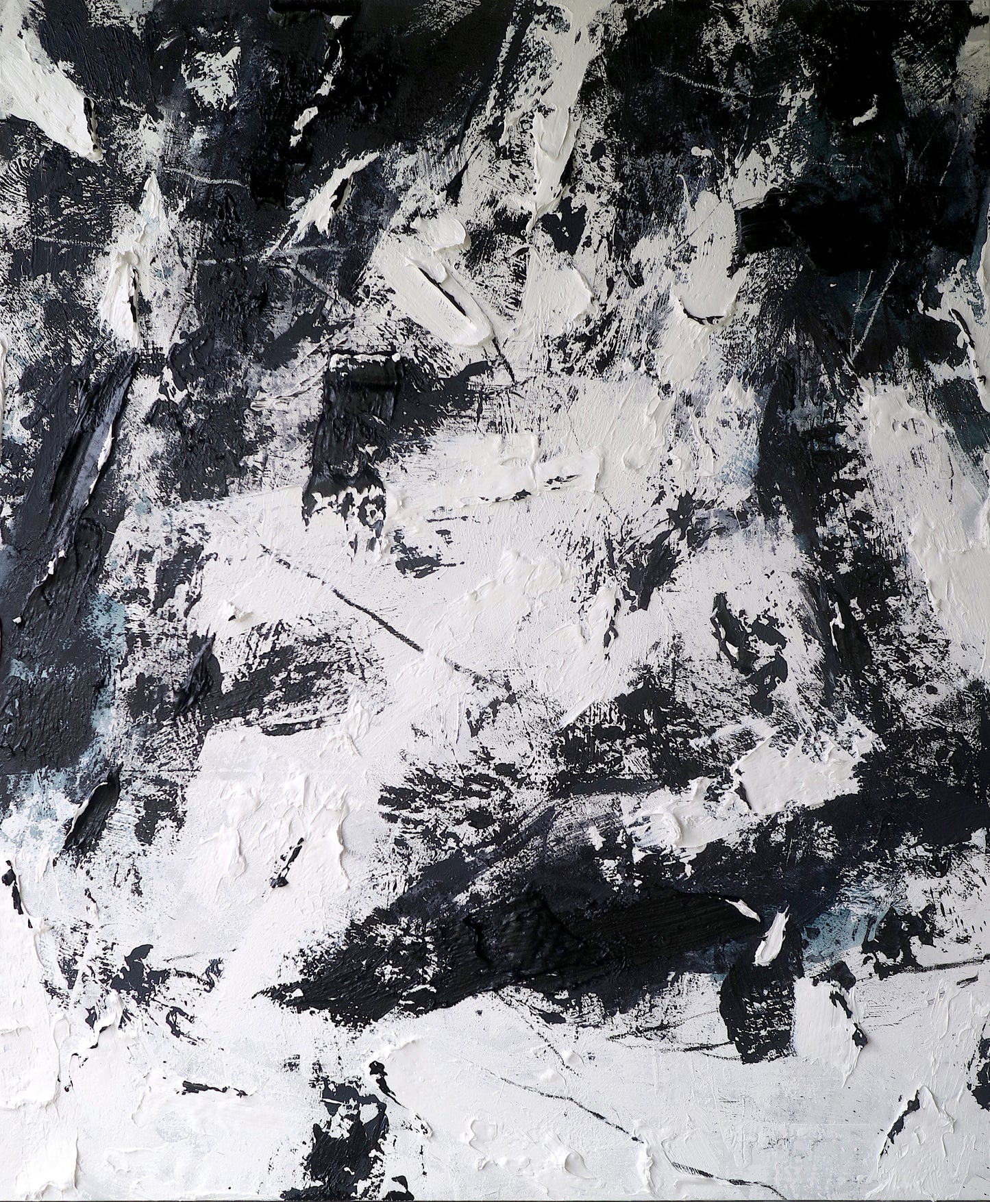 Consumed thoughts 180x150cm
