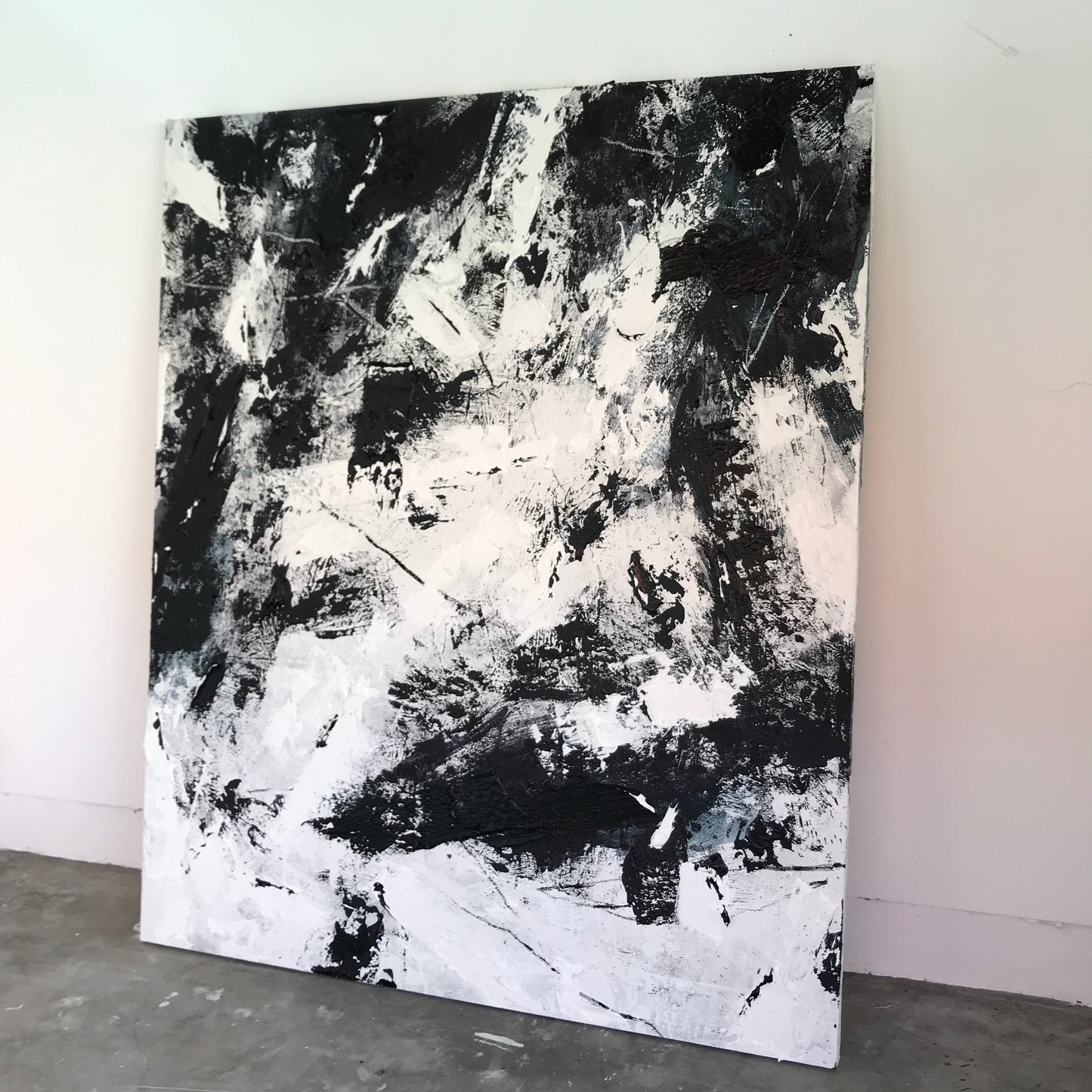 Consumed thoughts 180x150cm