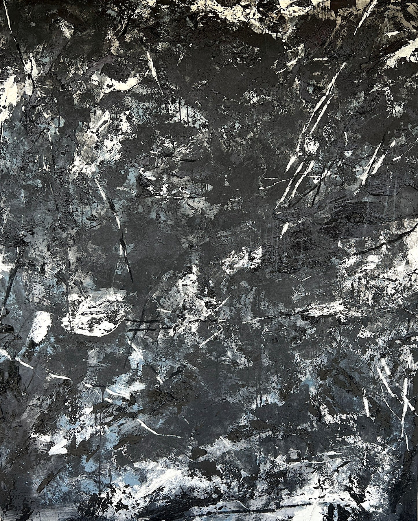 Melodies of the night 180 x 150 cm