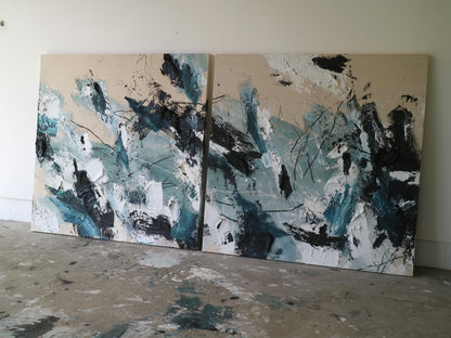 Shores of her soul 120 x 240cm
