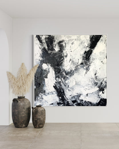 One ultimate wish 120 x 120cm