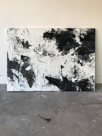 Shifting your focus 100x140cm