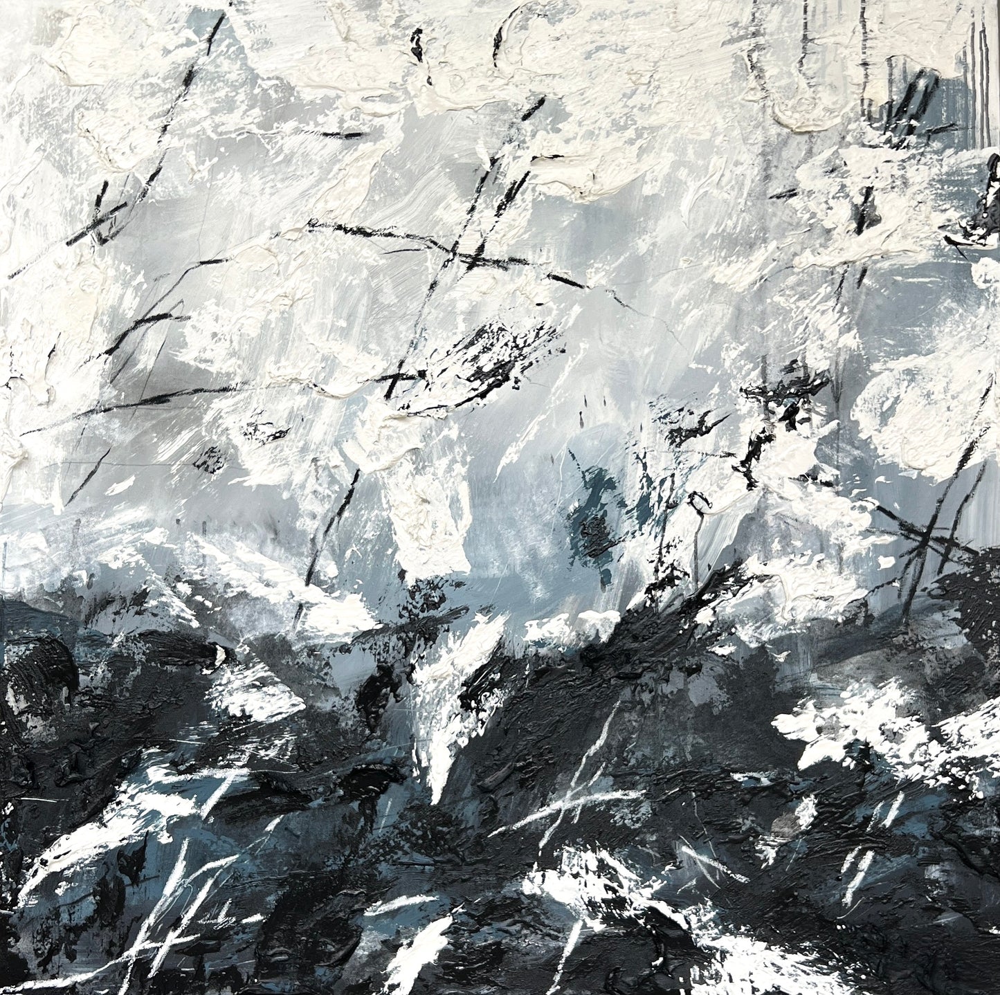 Whispers of the night 120 x 120cm