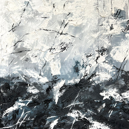 Whispers of the night 120 x 120cm