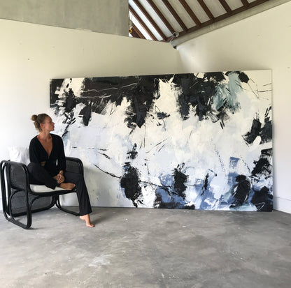 Silence 180 x 300cm