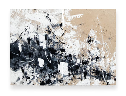 Diptych An absolute freedom 70 x 100 cm