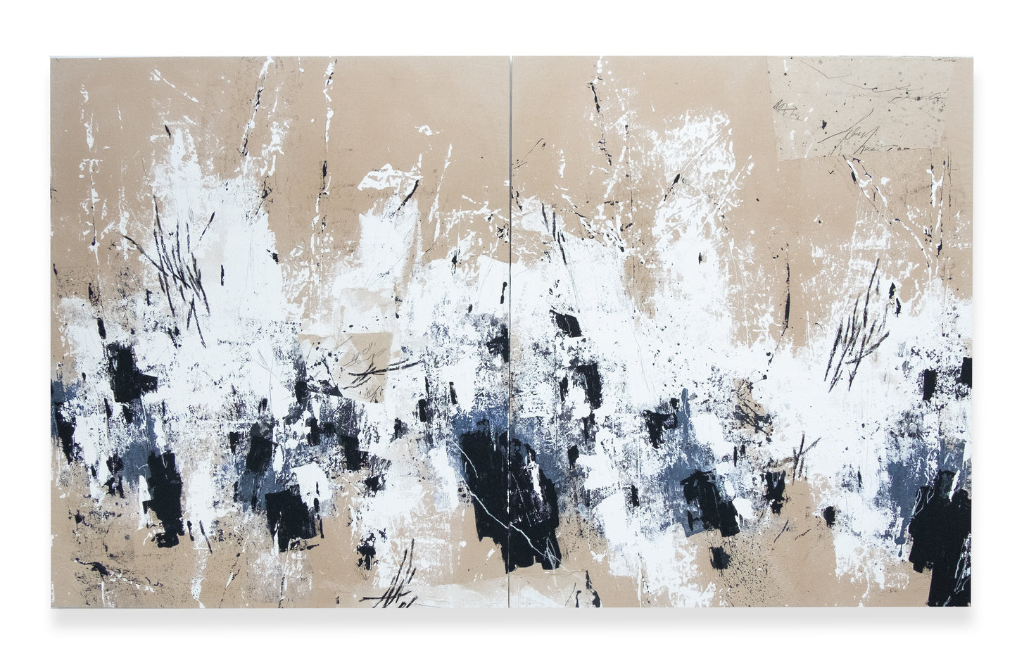 Diptych: All the desires 180 x 300 cm