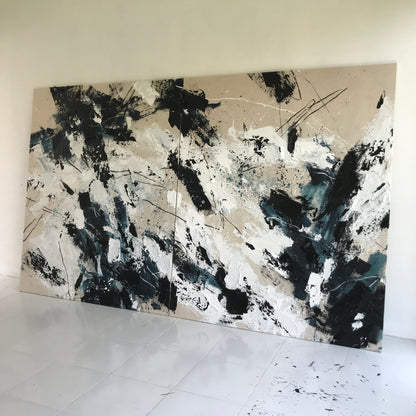 Dream within a dream 180 x 300 cm