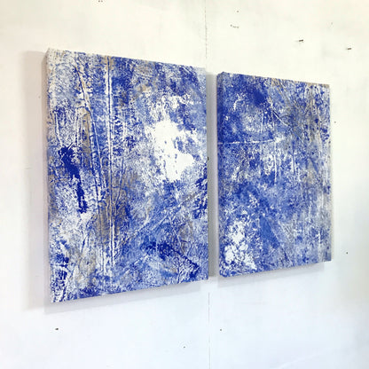 Diptych Inner peace 70 x 100 cm