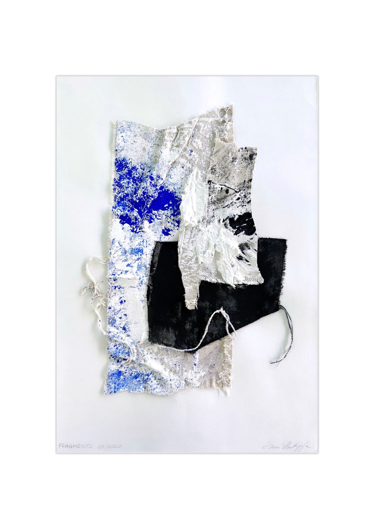 Fragments No. 01 - 35.5 x 51 cm