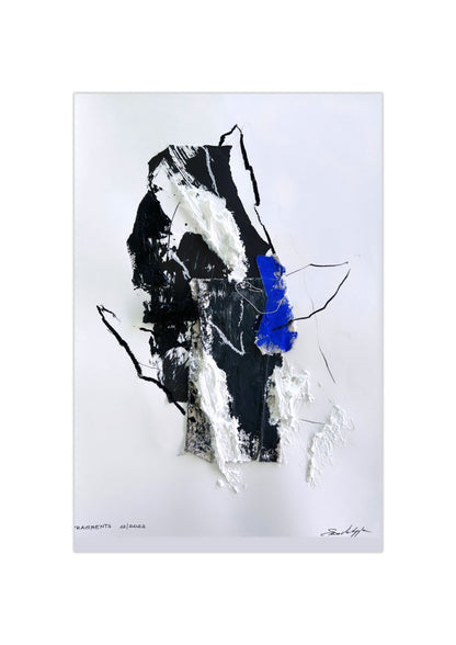 Fragments No. 12 - 35.5 x 51 cm