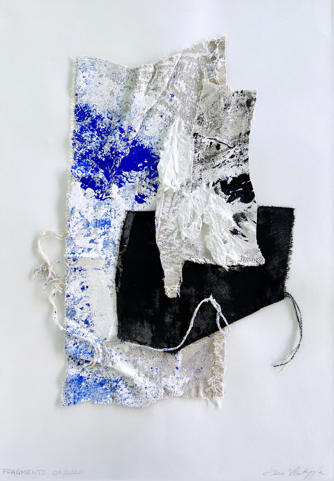 Fragments No. 01 - 35.5 x 51 cm