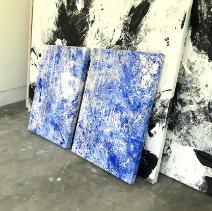 Diptych Inner peace 70 x 100 cm