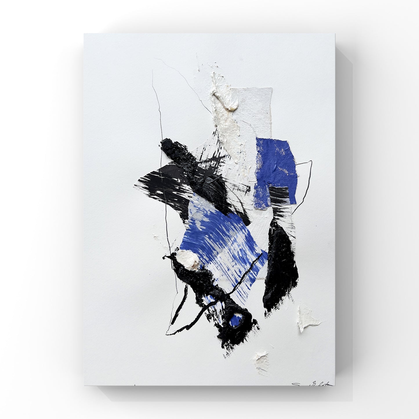 Fragments No. 11 - 35.5 x 51 cm