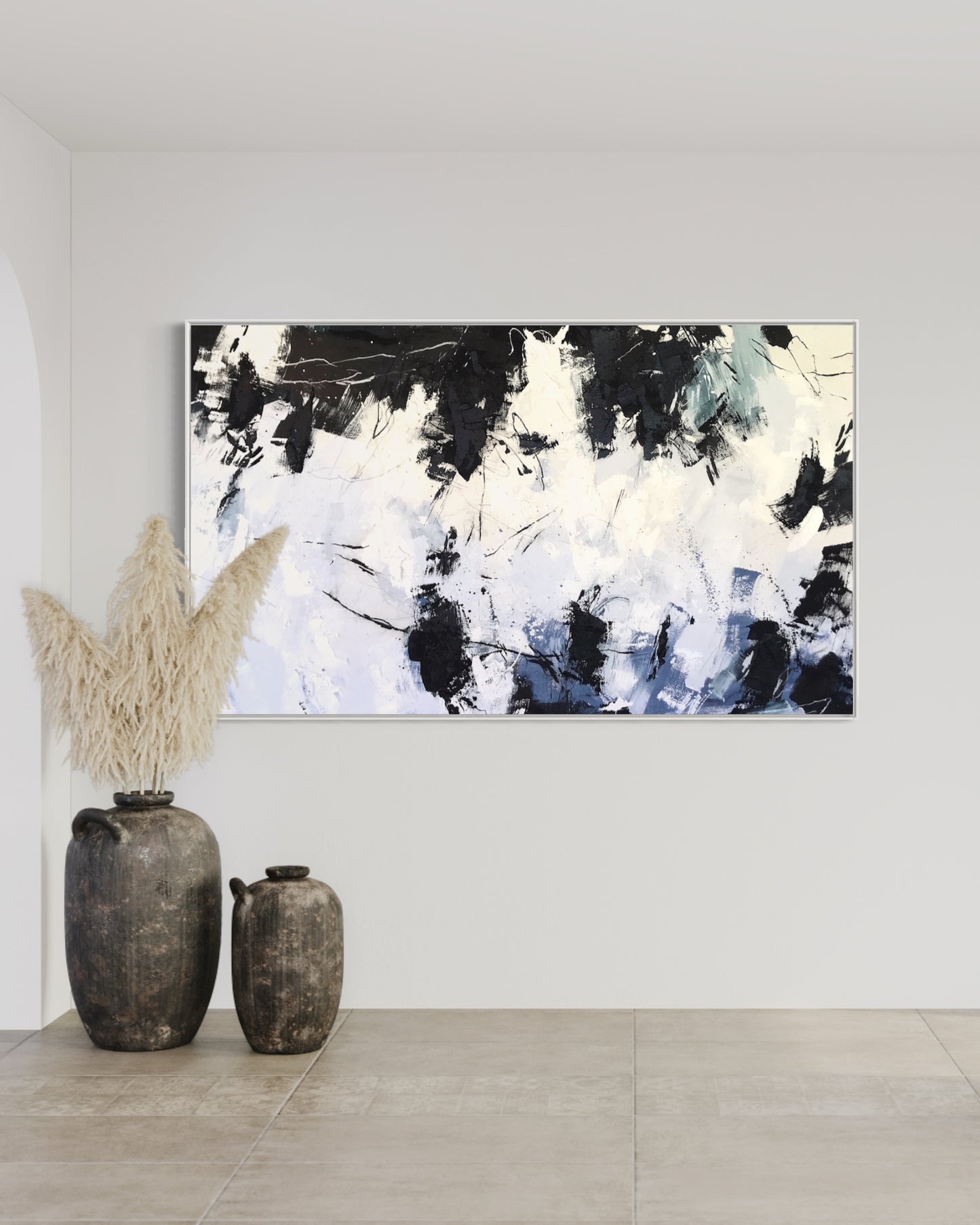 Silence 180 x 300cm