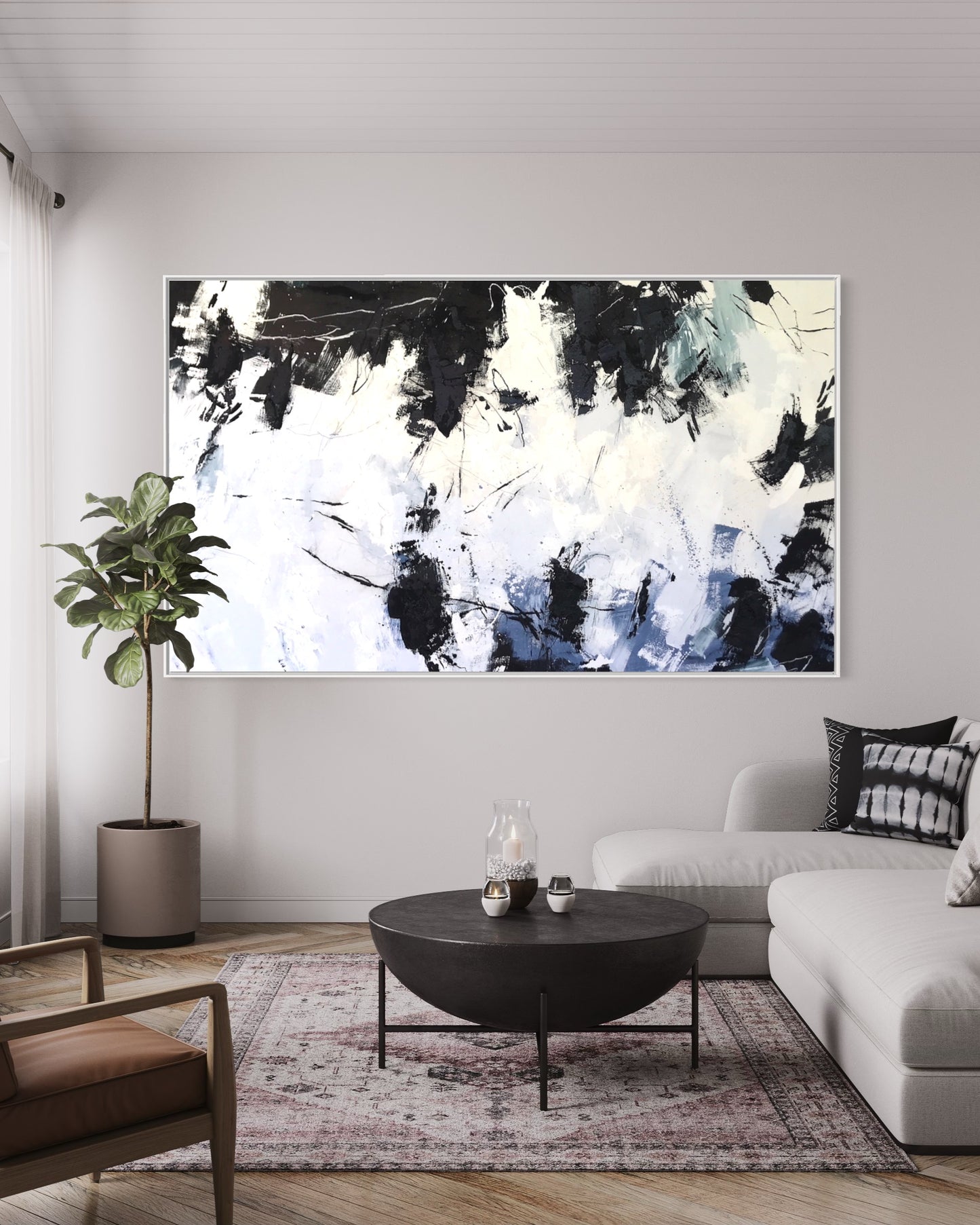 Silence 180 x 300cm