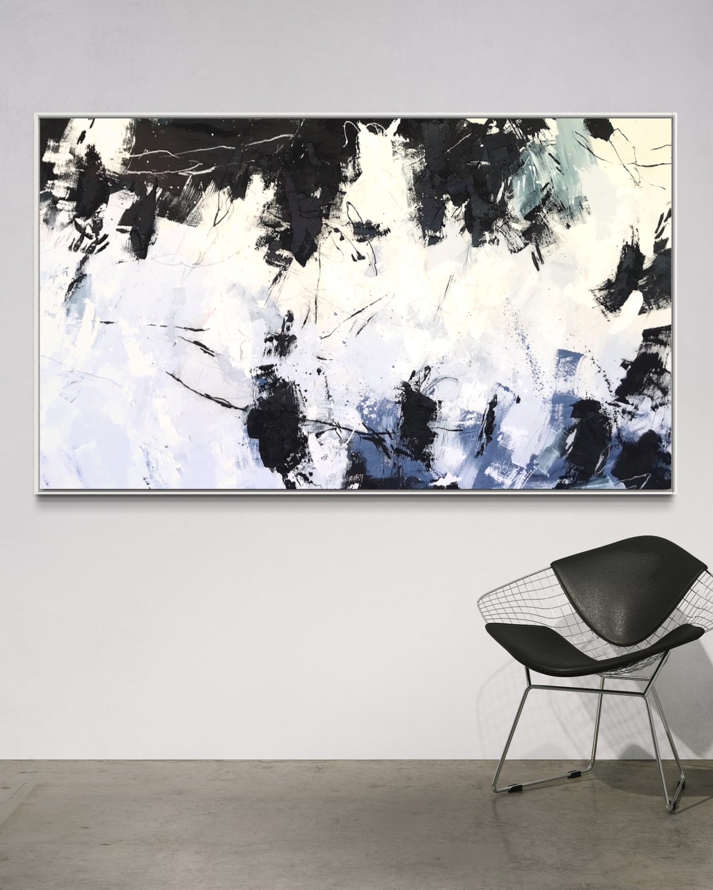 Silence 180 x 300cm