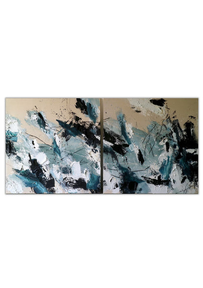 Shores of her soul 120 x 240cm